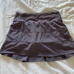 Lululemon Pace Rival skirt